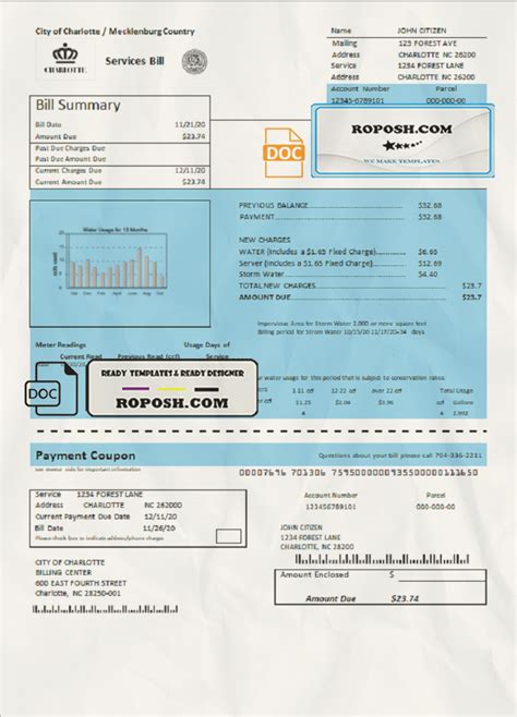 water bill hickory nc|city of charlotte water bill payment.